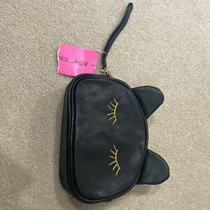 Betsey Johnson Cosmetic Makeup Bag